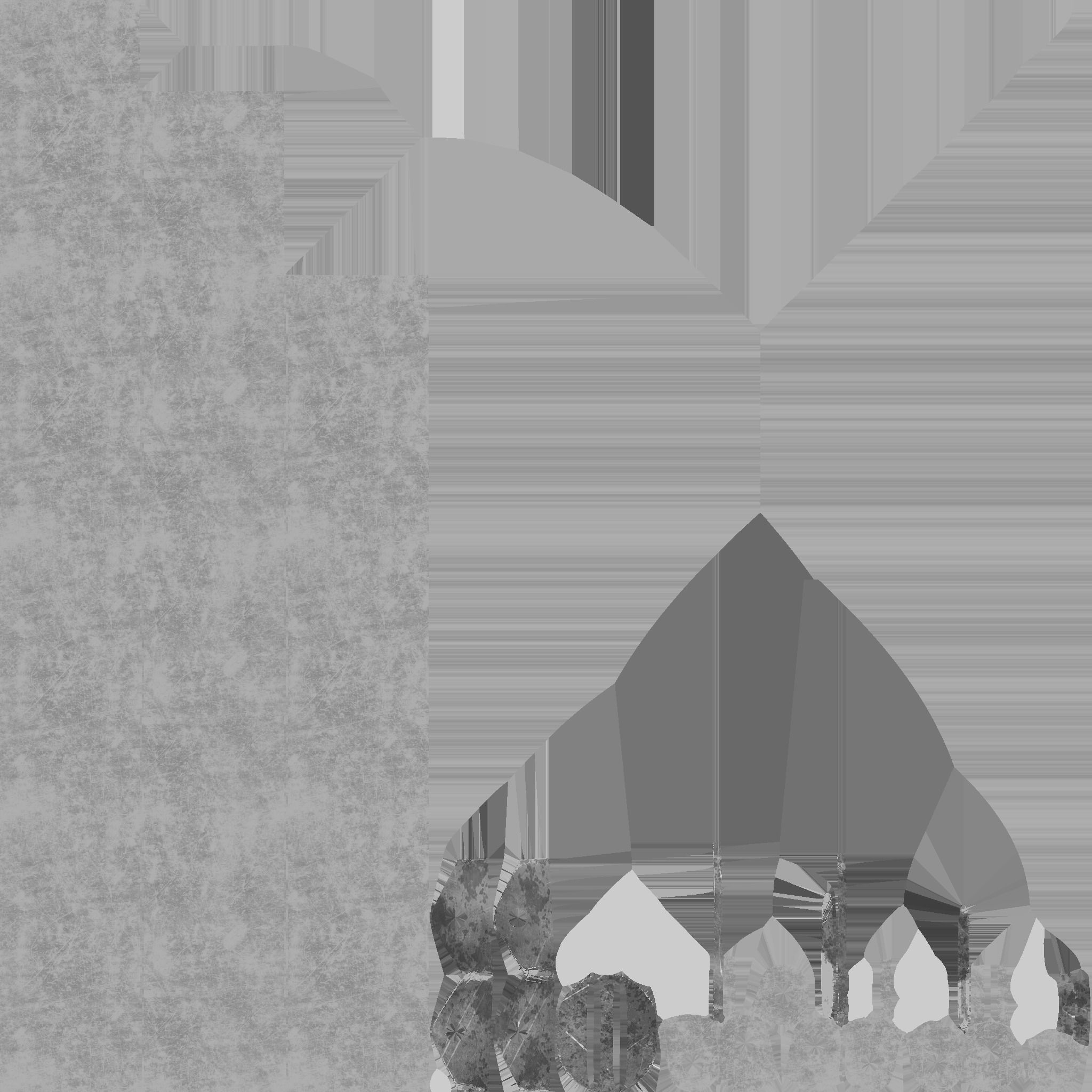 scaffold scaffolding tower with two people 3D model_30