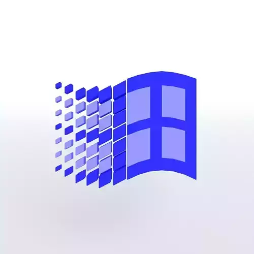 Windows 95 Logo v1 005