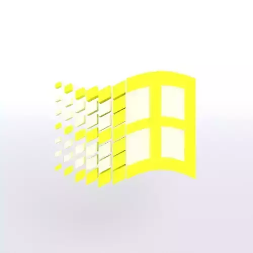 Windows 95 Logo v1 006