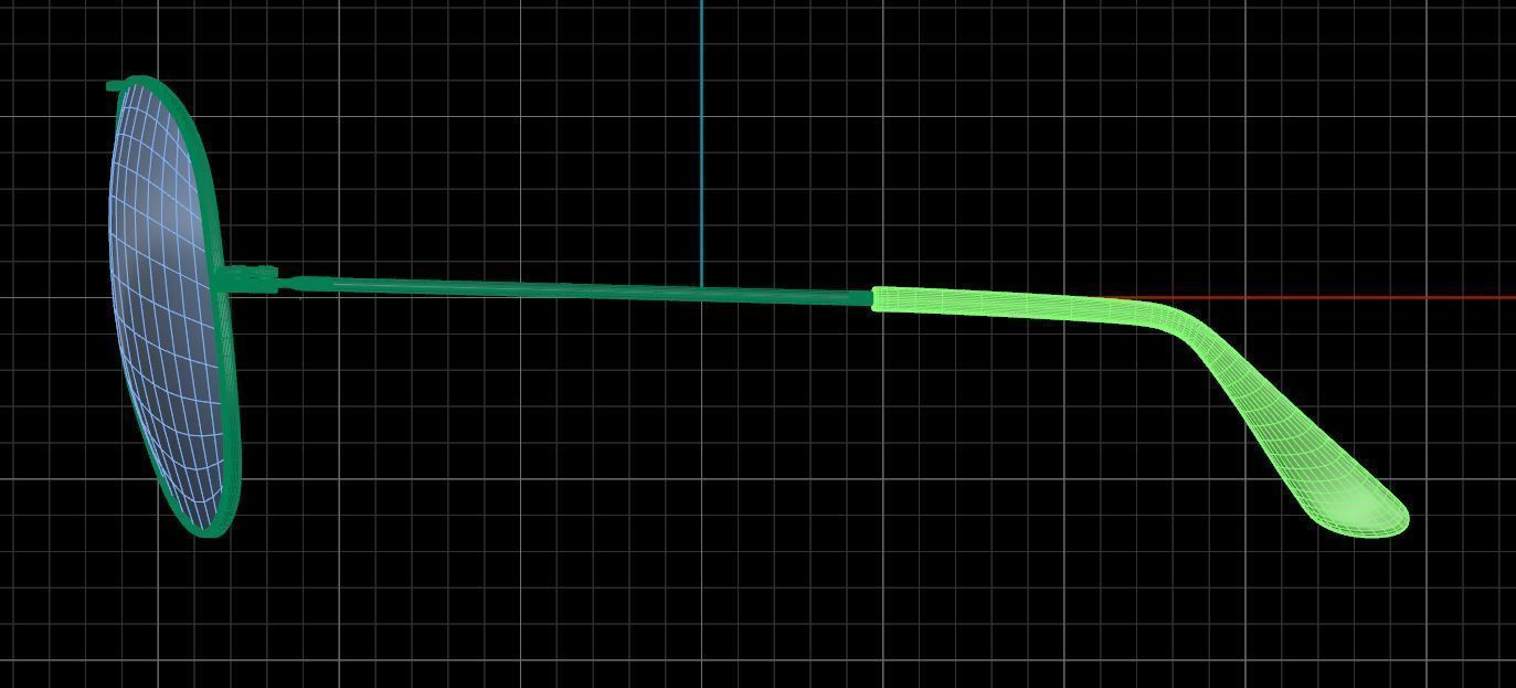 Eyeglasses for Men and Women 3D print model_4