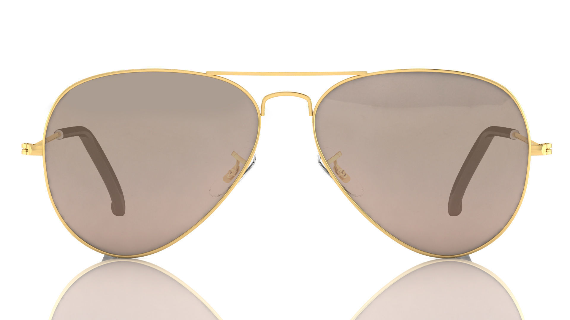 Eyeglasses for Men and Women 3D print model_1