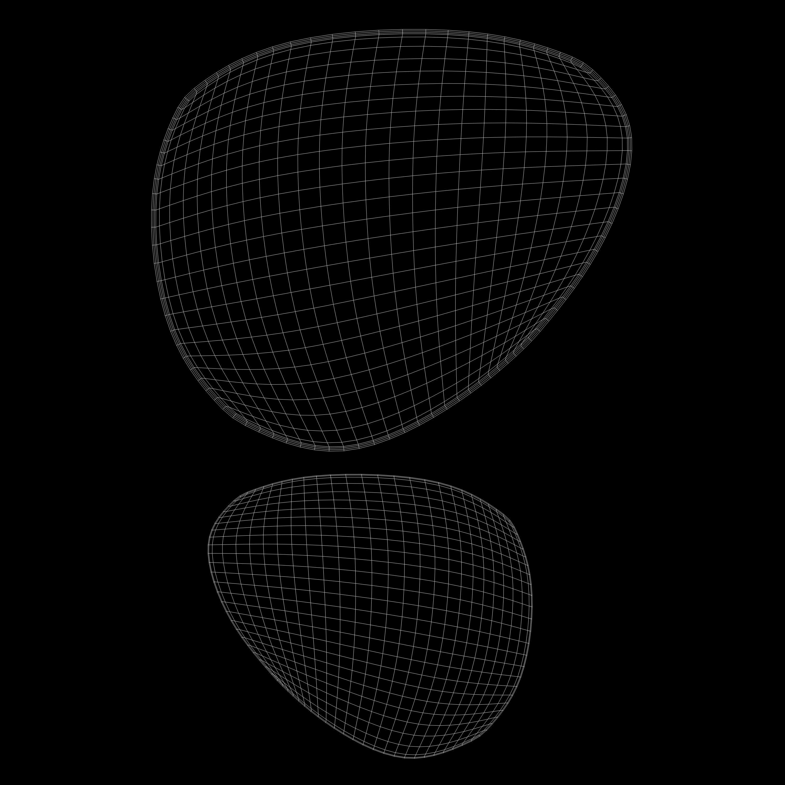 Eyeglasses for Men and Women 3D print model_11