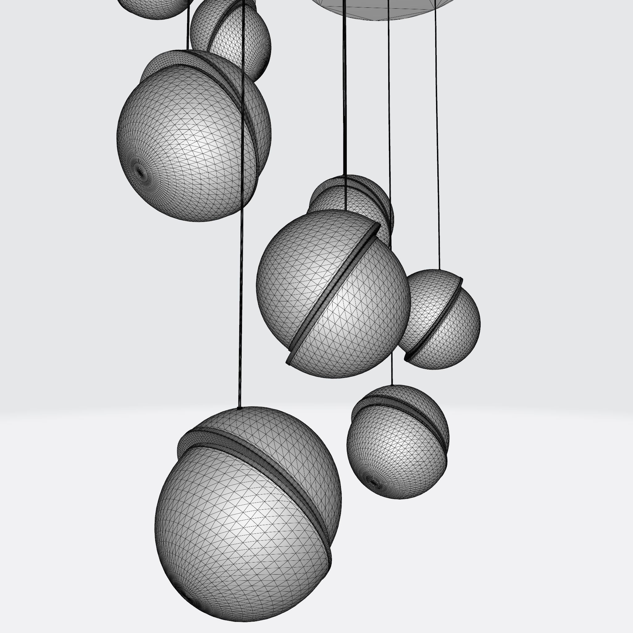 MINI CRESCENT LIGHT - LEE BROOM 3D model_4