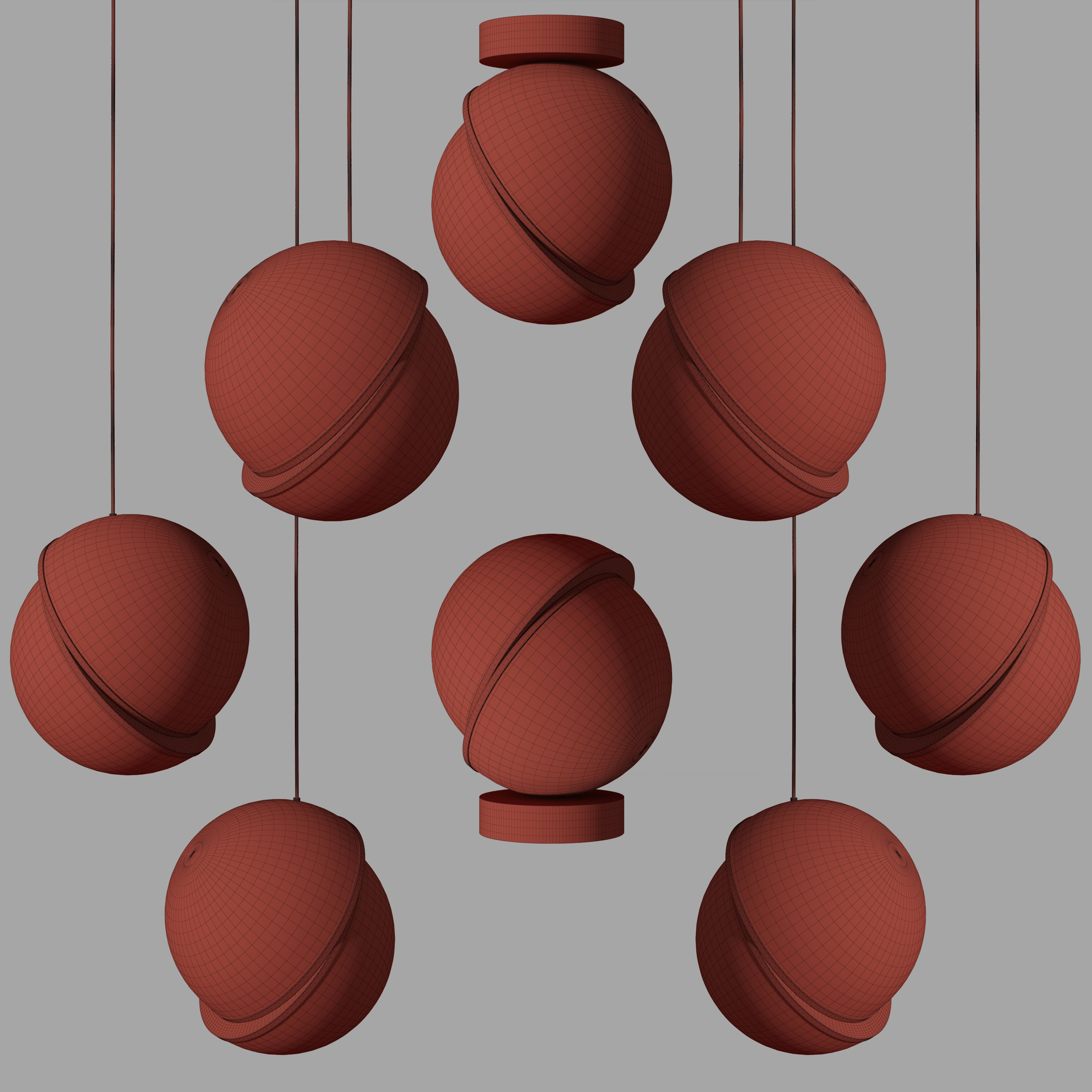 MINI CRESCENT LIGHT - LEE BROOM 3D model_1