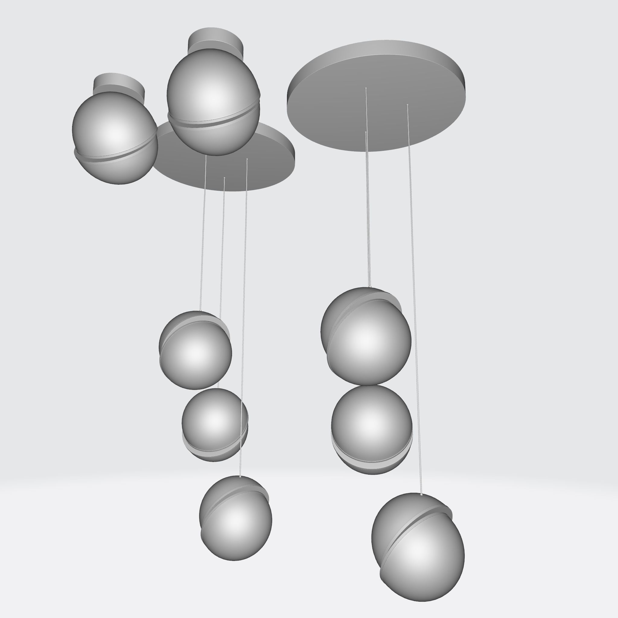 MINI CRESCENT LIGHT - LEE BROOM 3D model_2