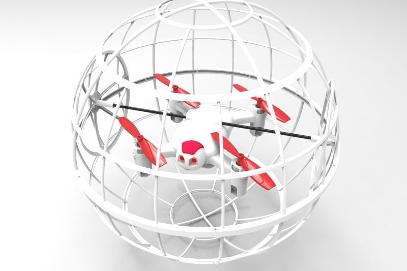3D Printable Drone Quadcopter 3D print model_24