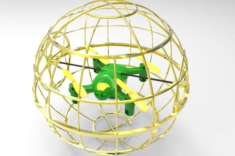 3D Printable Drone Quadcopter 3D print model_23