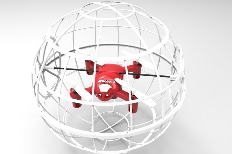 3D Printable Drone Quadcopter 3D print model_6