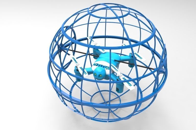 3D Printable Drone Quadcopter 3D print model_16