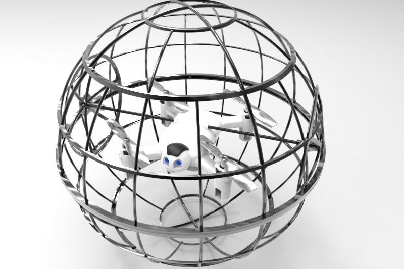 3D Printable Drone Quadcopter 3D print model_26