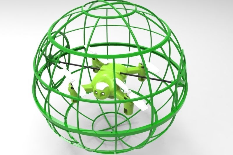 3D Printable Drone Quadcopter 3D print model_31