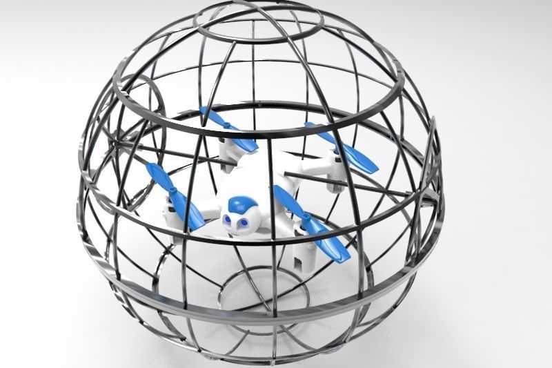 3D Printable Drone Quadcopter 3D print model_25