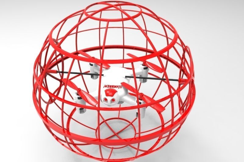 3D Printable Drone Quadcopter 3D print model_14