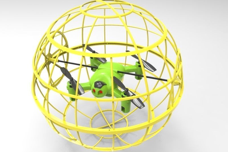 3D Printable Drone Quadcopter 3D print model_34