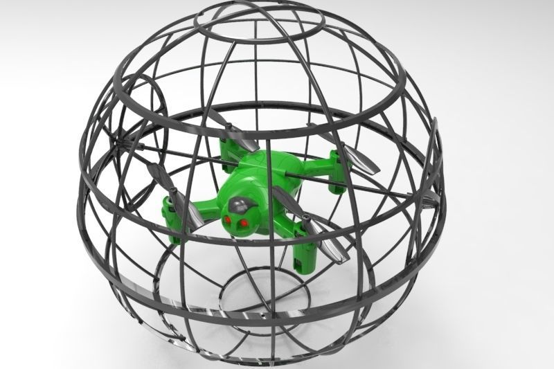 3D Printable Drone Quadcopter 3D print model_33
