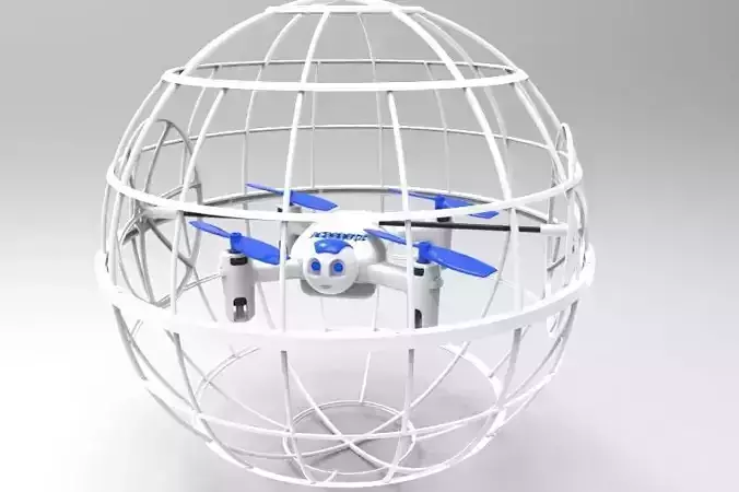 3D Printable Drone Quadcopter