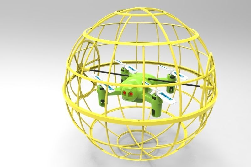 3D Printable Drone Quadcopter 3D print model_20