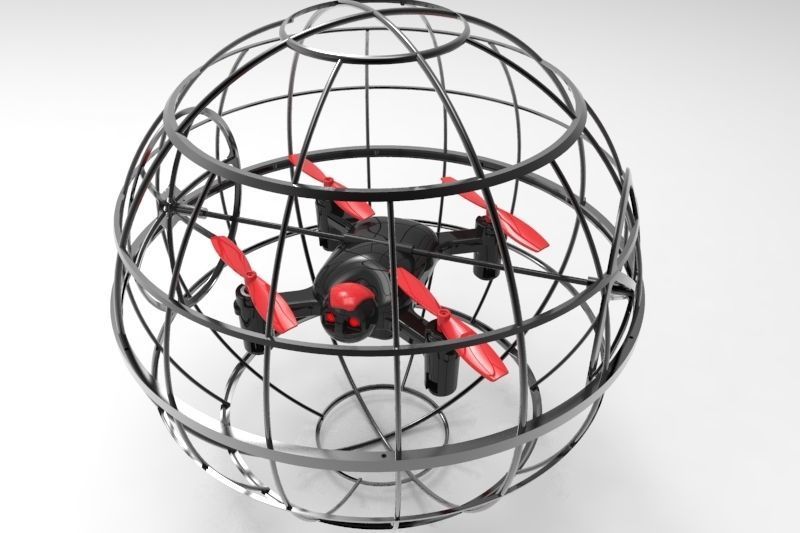 3D Printable Drone Quadcopter 3D print model_22