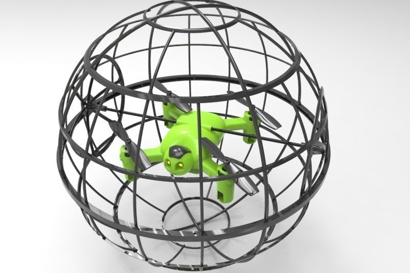 3D Printable Drone Quadcopter 3D print model_30