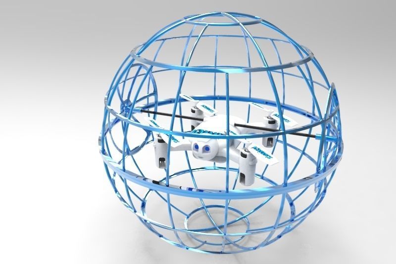 3D Printable Drone Quadcopter 3D print model_27