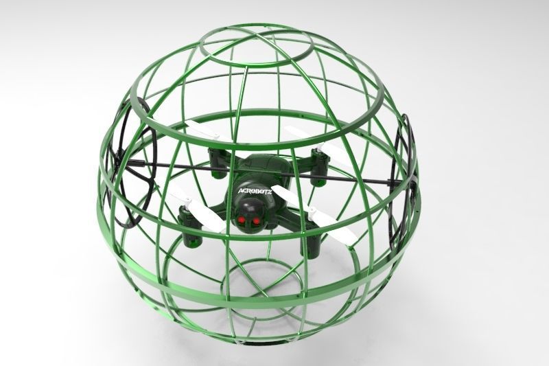 3D Printable Drone Quadcopter 3D print model_11