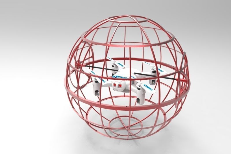 3D Printable Drone Quadcopter 3D print model_19