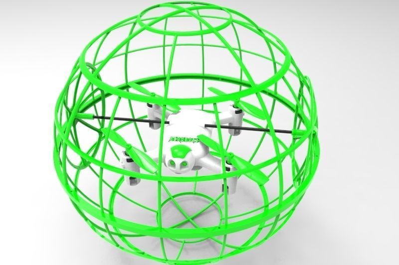 3D Printable Drone Quadcopter 3D print model_17