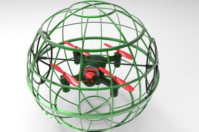 3D Printable Drone Quadcopter 3D print model_15