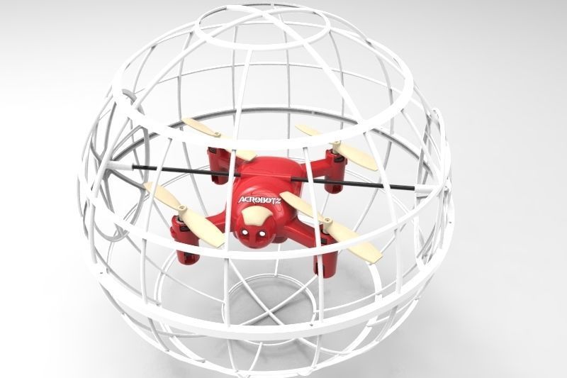3D Printable Drone Quadcopter 3D print model_5
