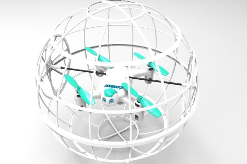 3D Printable Drone Quadcopter 3D print model_8