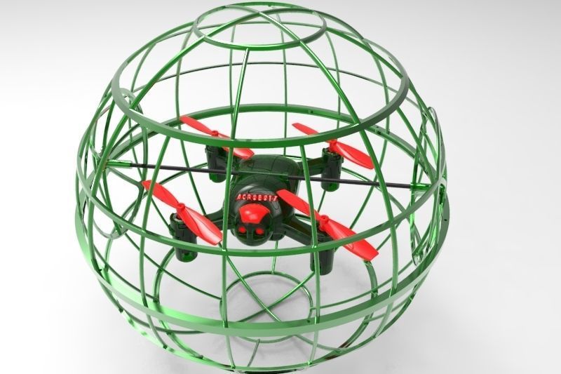 3D Printable Drone Quadcopter 3D print model_13