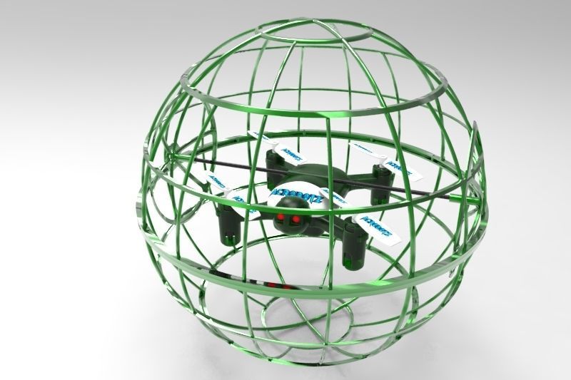3D Printable Drone Quadcopter 3D print model_29