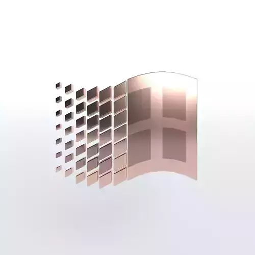 Windows 95 Logo v1 009