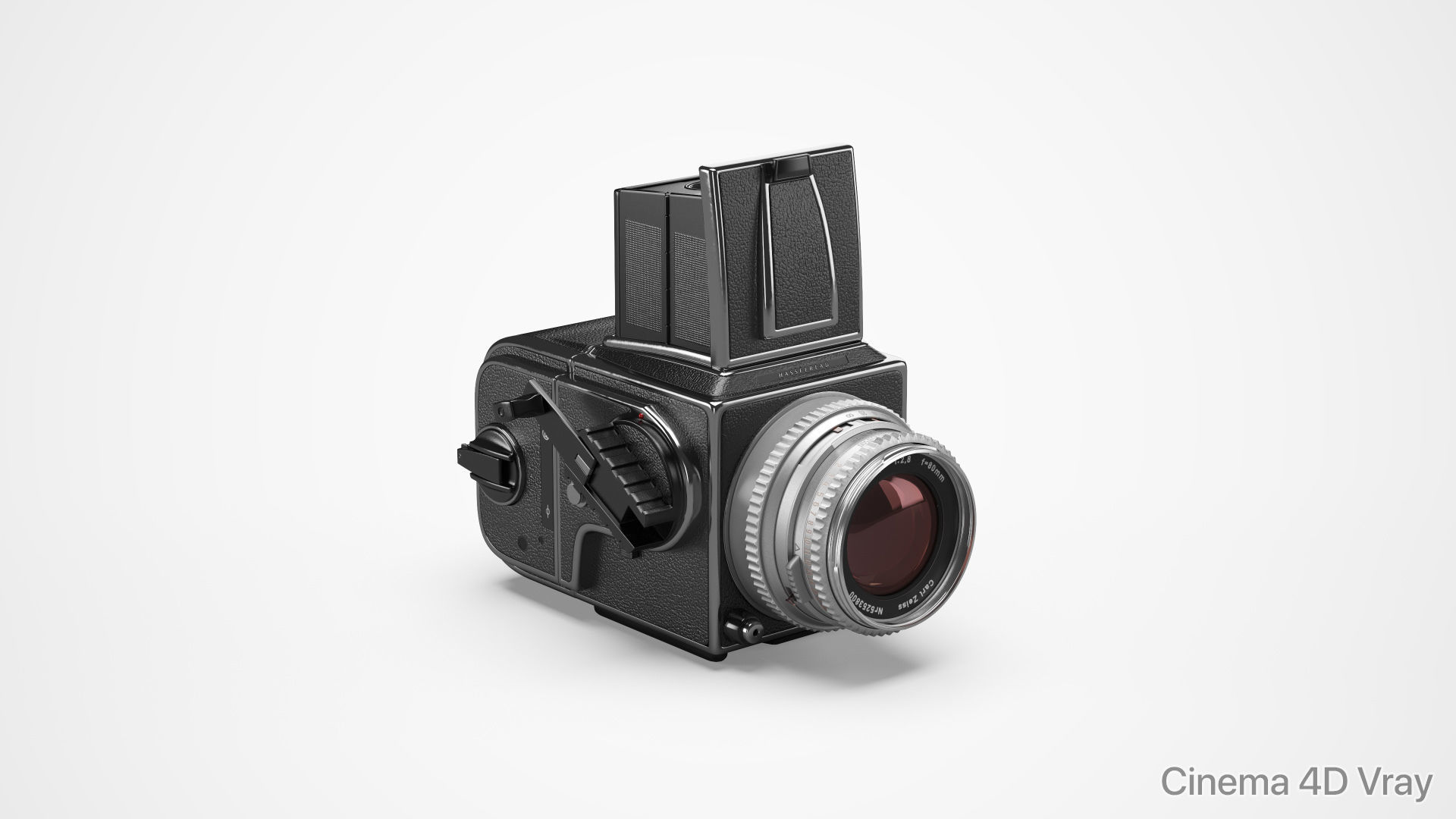 White studio for product rendering SWR 3D model_12