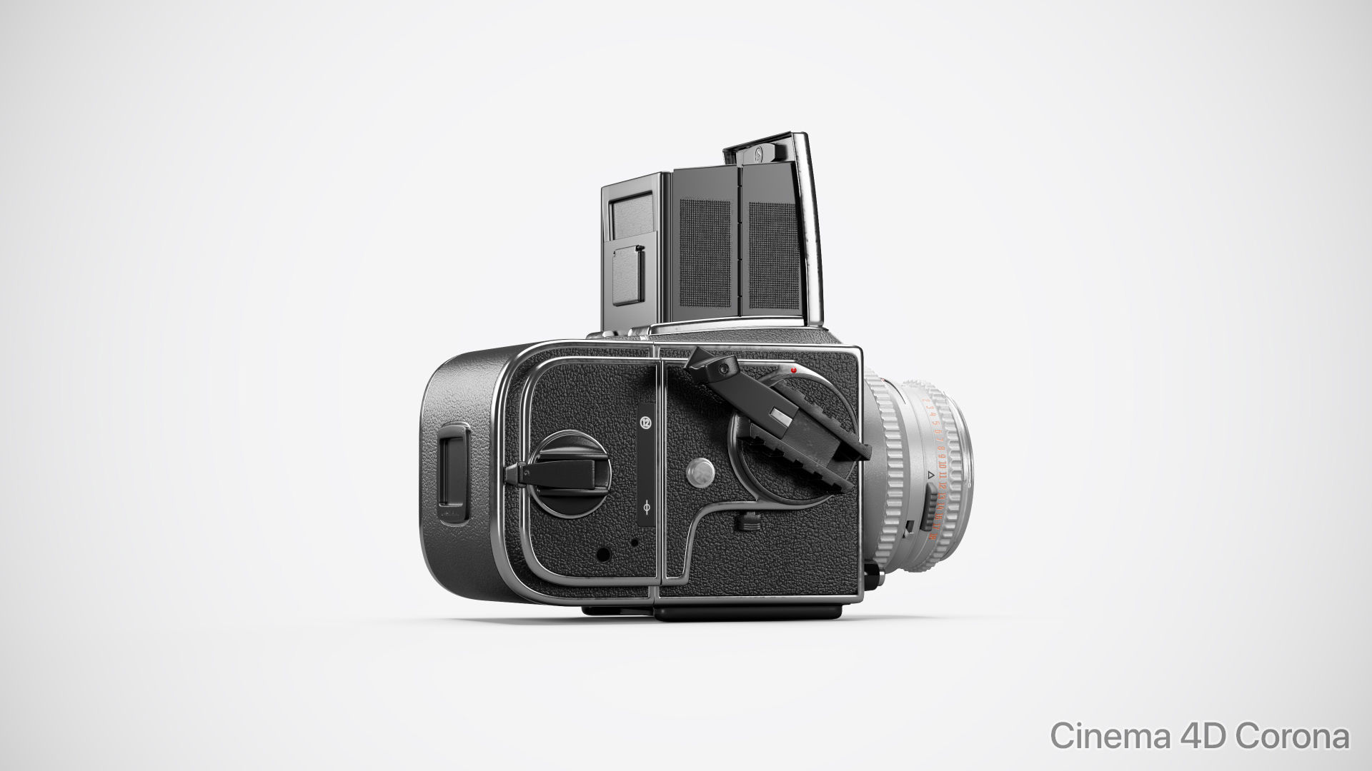 White studio for product rendering SWR 3D model_8