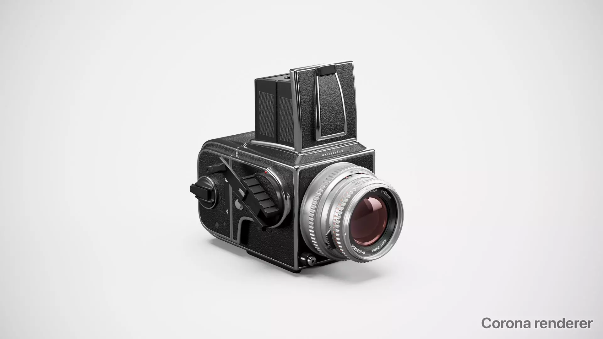 White studio for product rendering SWR 3D model_0