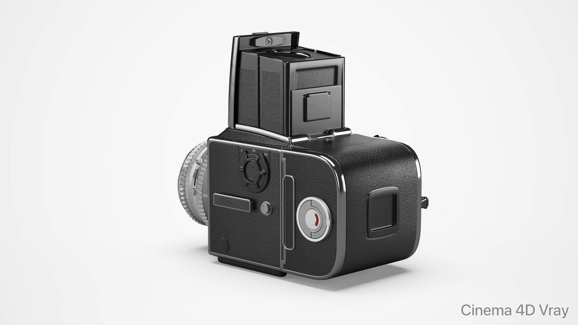 White studio for product rendering SWR 3D model_13