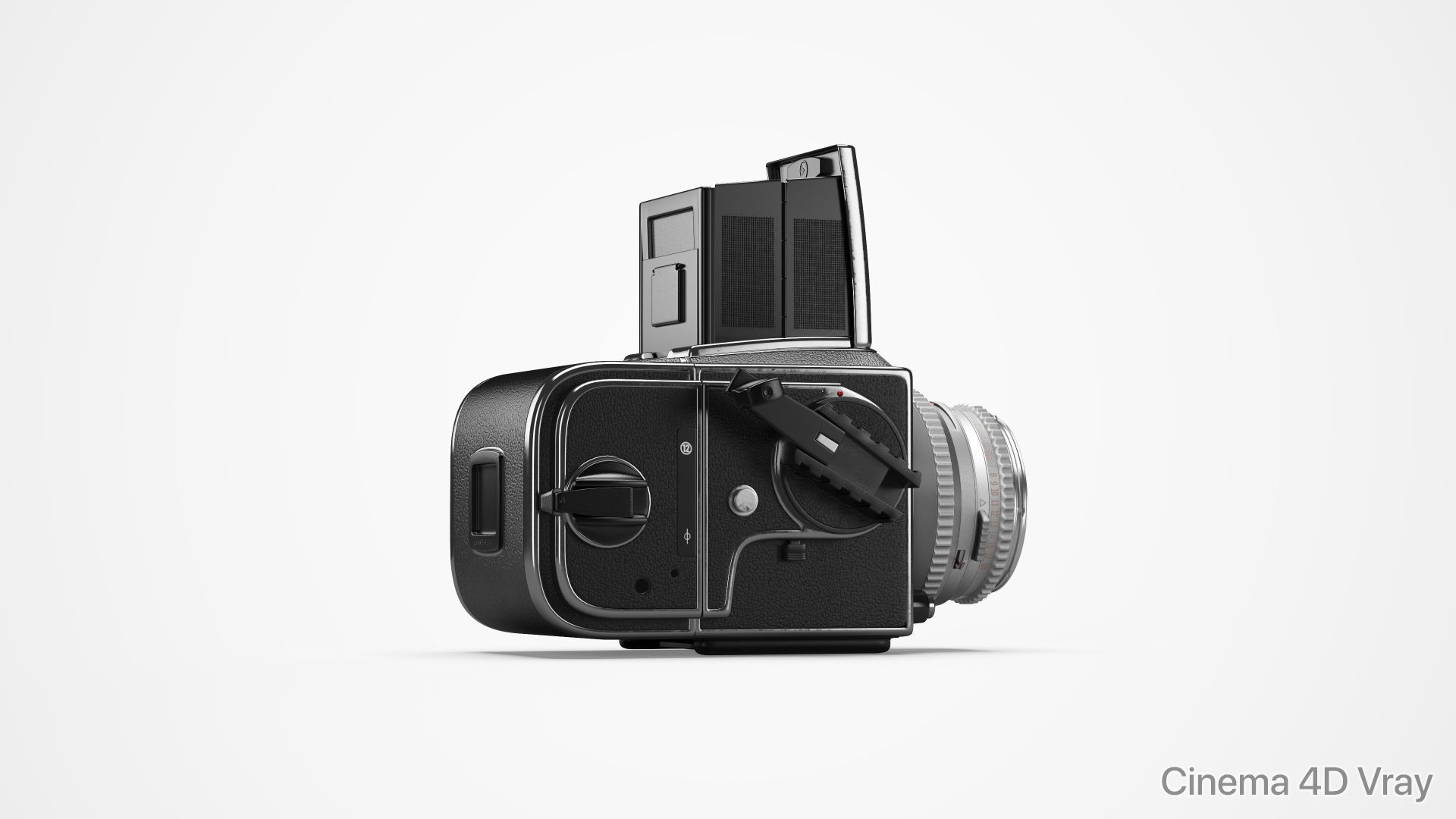 White studio for product rendering SWR 3D model_14