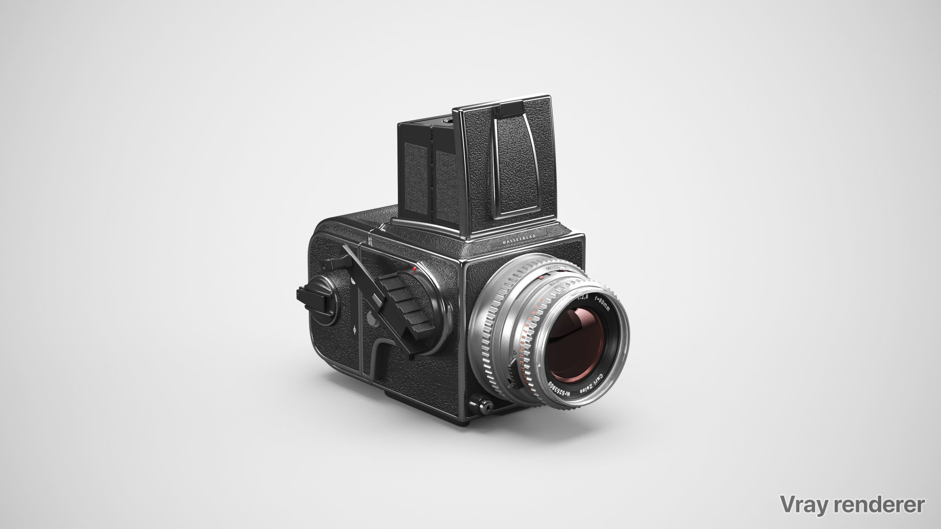 White studio for product rendering SWR 3D model_3