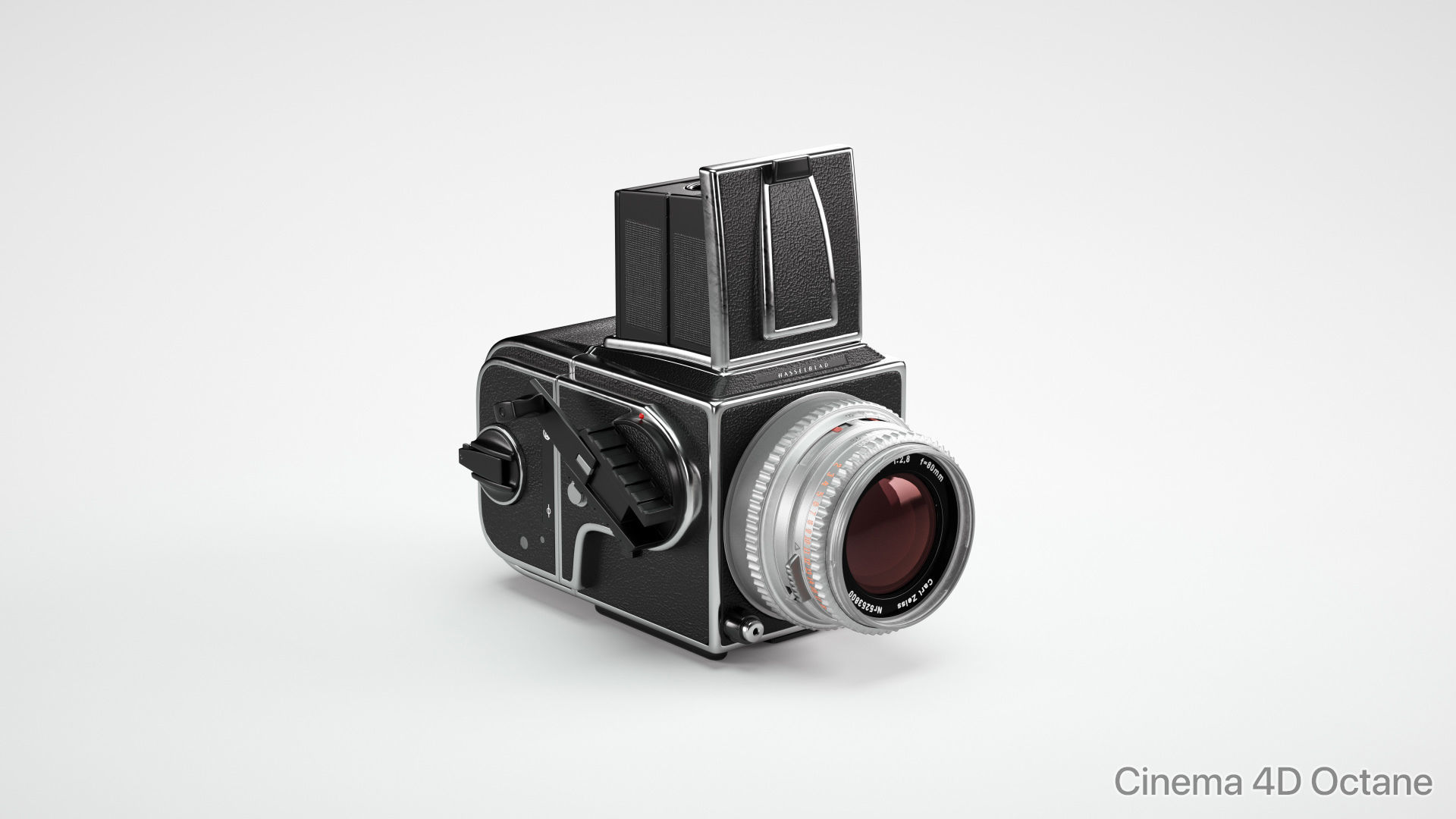 White studio for product rendering SWR 3D model_9