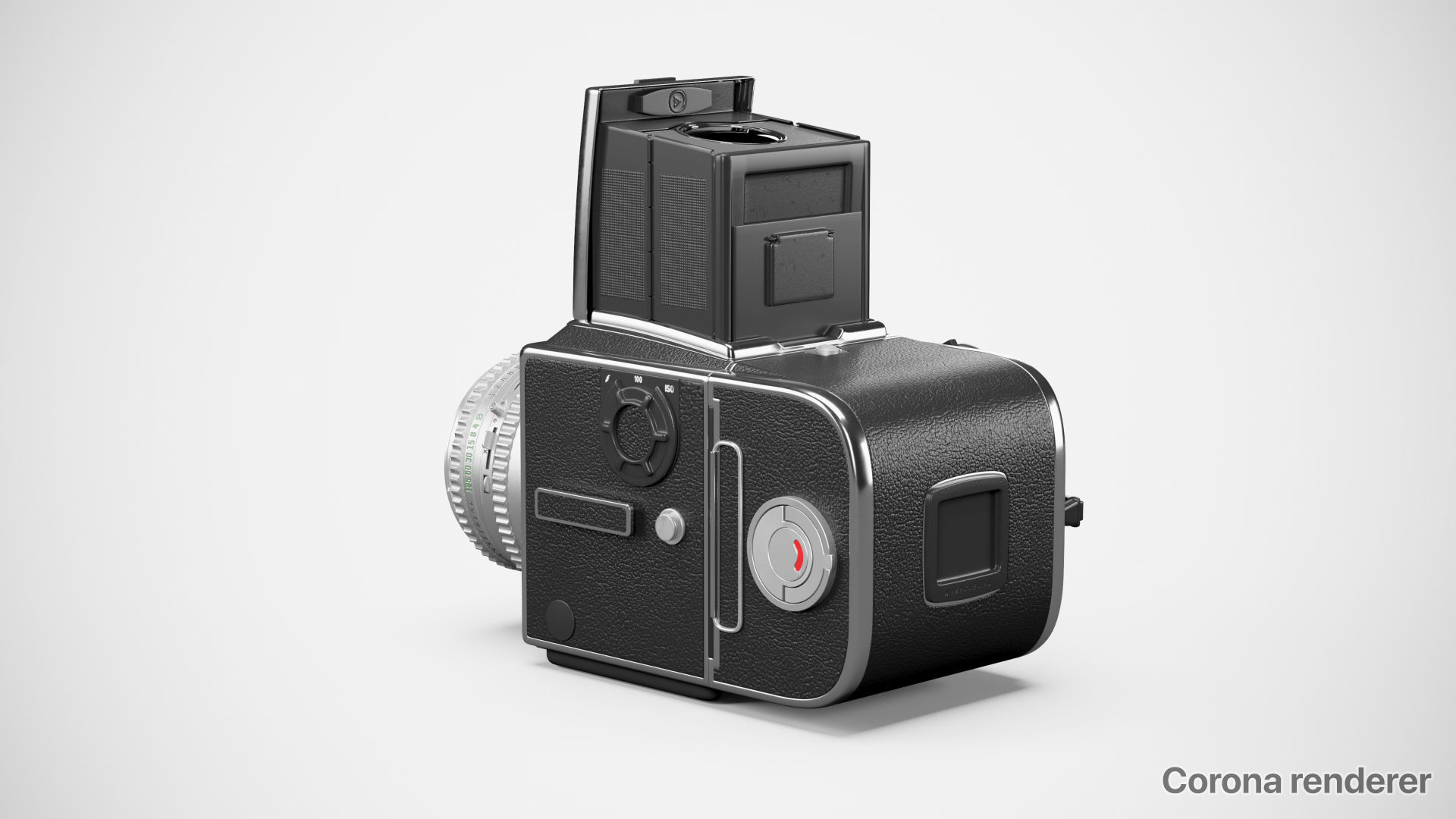 White studio for product rendering SWR 3D model_1