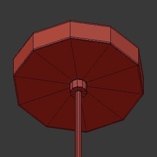 Untitled modern pendant lights for living room 3D model_4