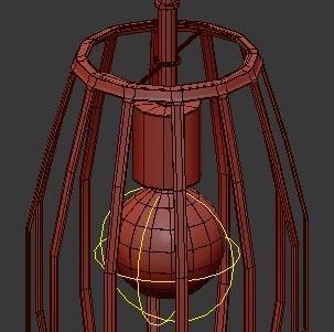 Untitled modern pendant lights for living room 3D model_2