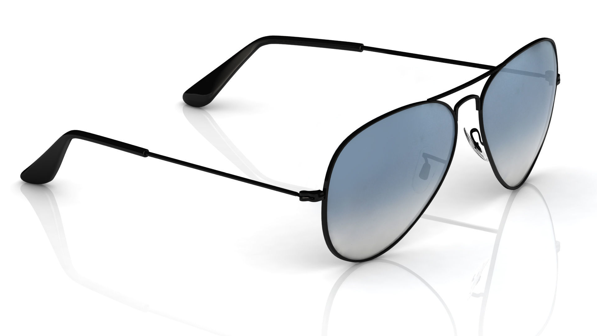 Eyeglasses for Men and Women 3D print model_3