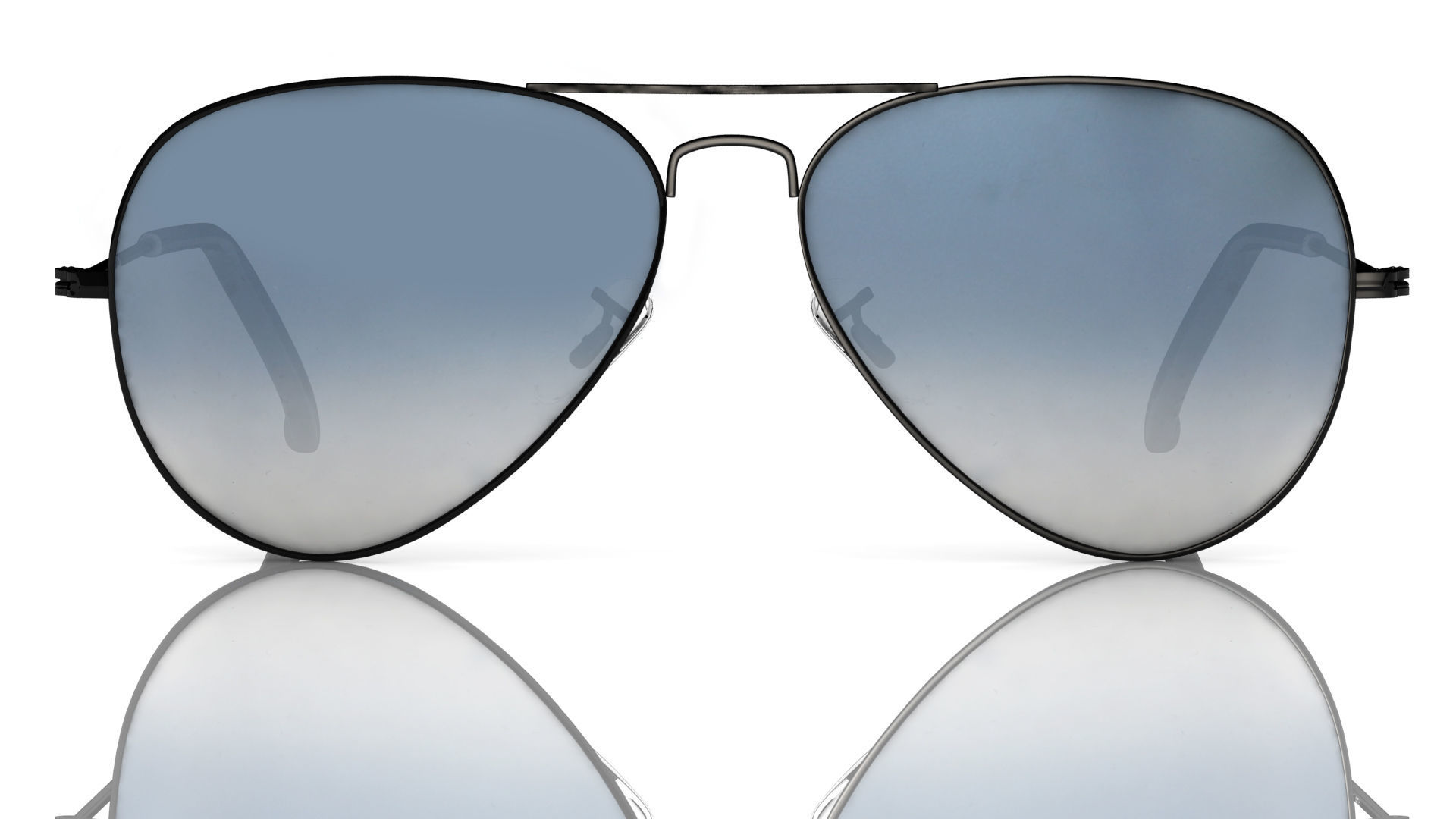 Eyeglasses for Men and Women 3D print model_1