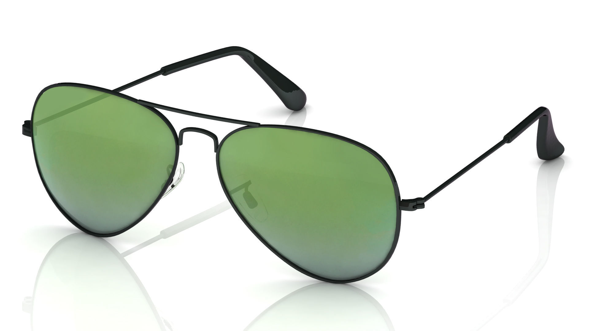 Eyeglasses for Men and Women 3D print model_2