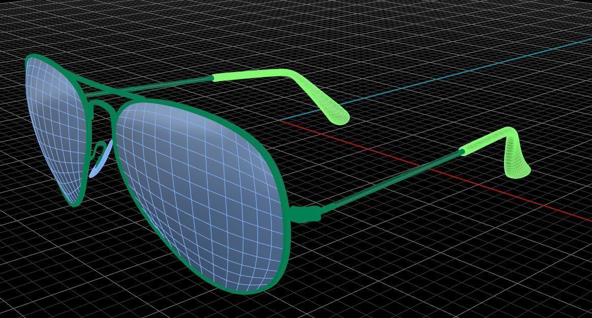 Eyeglasses for Men and Women 3D print model_4