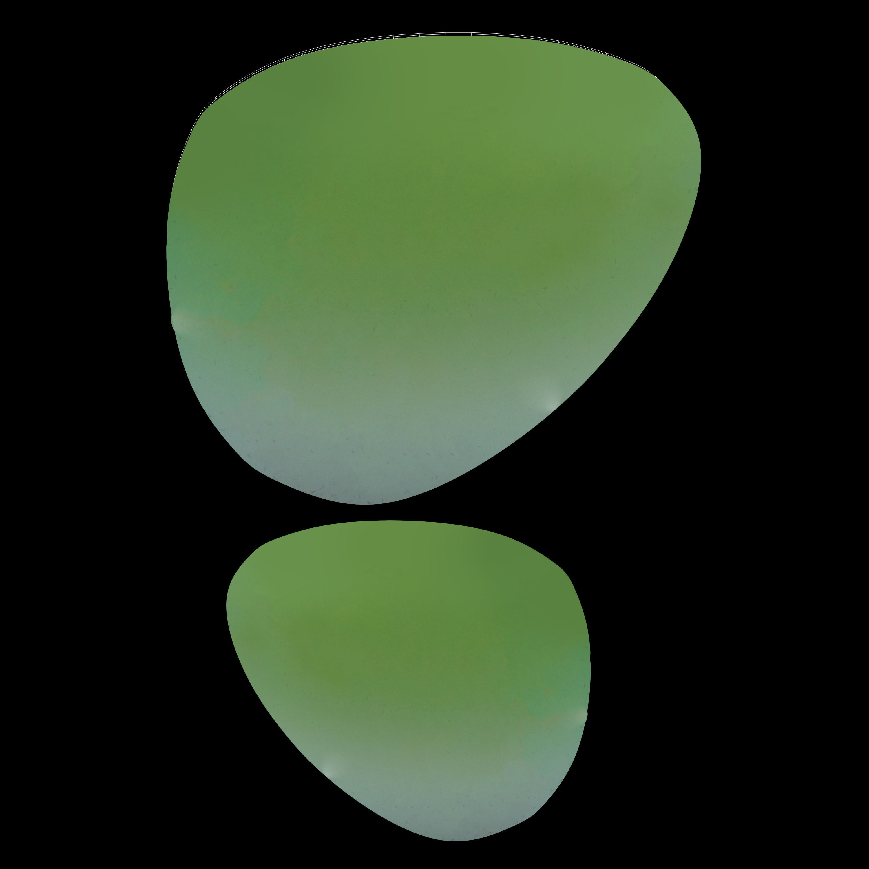 Eyeglasses for Men and Women 3D print model_8