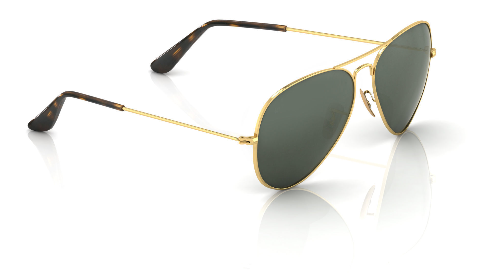 Eyeglasses for Men and Women 3D print model_3