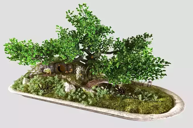 bonsai style hobbit